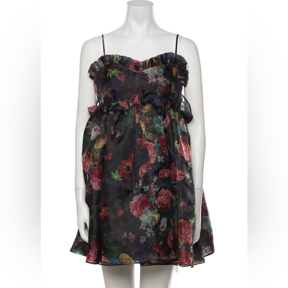 Selkie the rosebud dress in nightcap xs